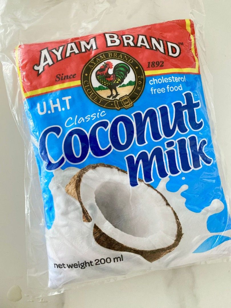 Cute Ayam brand Coconut Milk couch sofa cushion
