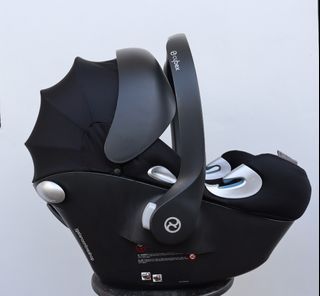 Cybex Platinum Aton Q Newborn Car Seat Carrier
