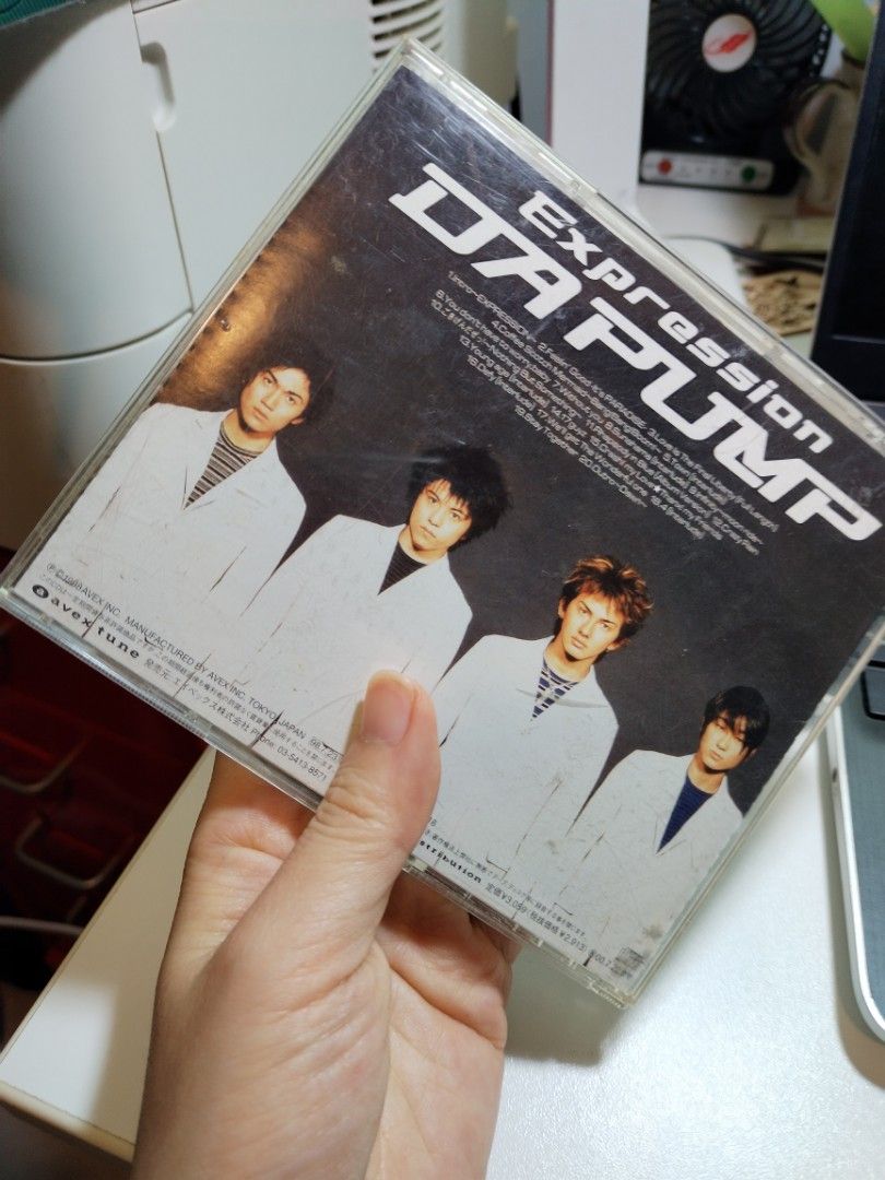 Da pump cd （分類：音樂與媒體 - CD 及 DVD）位於 Hong Kong。 由 apple0089 提交（商品編號 1255650521，圖片 3）。簡介： 完美者免問～有少花。