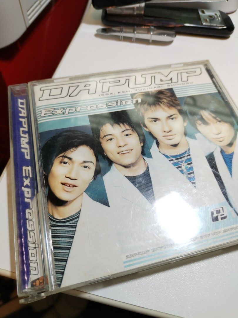 Da pump cd （分類：音樂與媒體 - CD 及 DVD）位於 Hong Kong。 由 apple0089 提交（商品編號 1255650521，圖片 1）。簡介： 完美者免問～有少花。