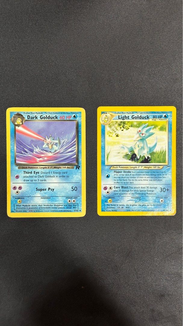 dark golduck pokemon card value Dark Golduck (35/109) (Stamped) [EX: Team Rocket Returns] – Gamers Paradise main image 0