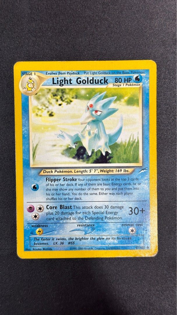 dark golduck pokemon card value Dark Golduck (35/109) (Stamped) [EX: Team Rocket Returns] – Gamers Paradise main image 1