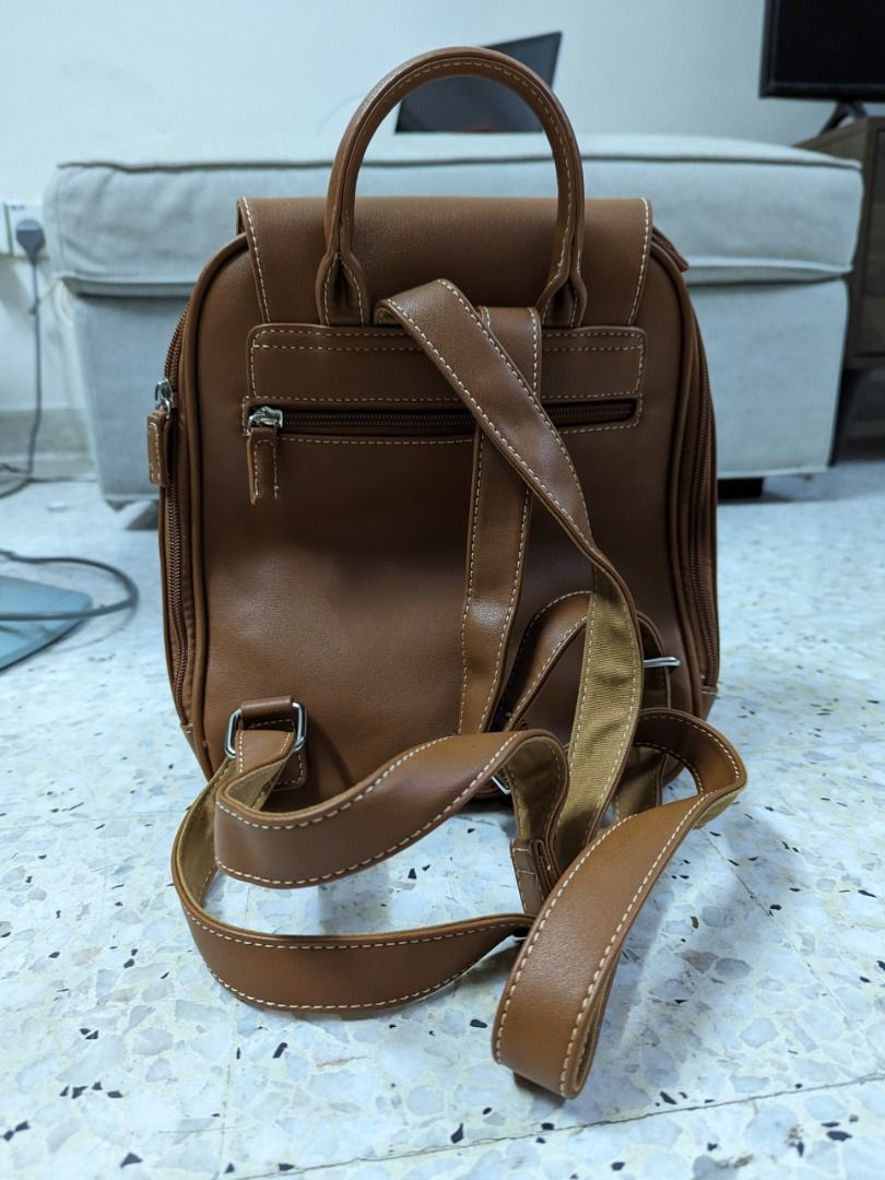 Leather backpack david jones hotsell