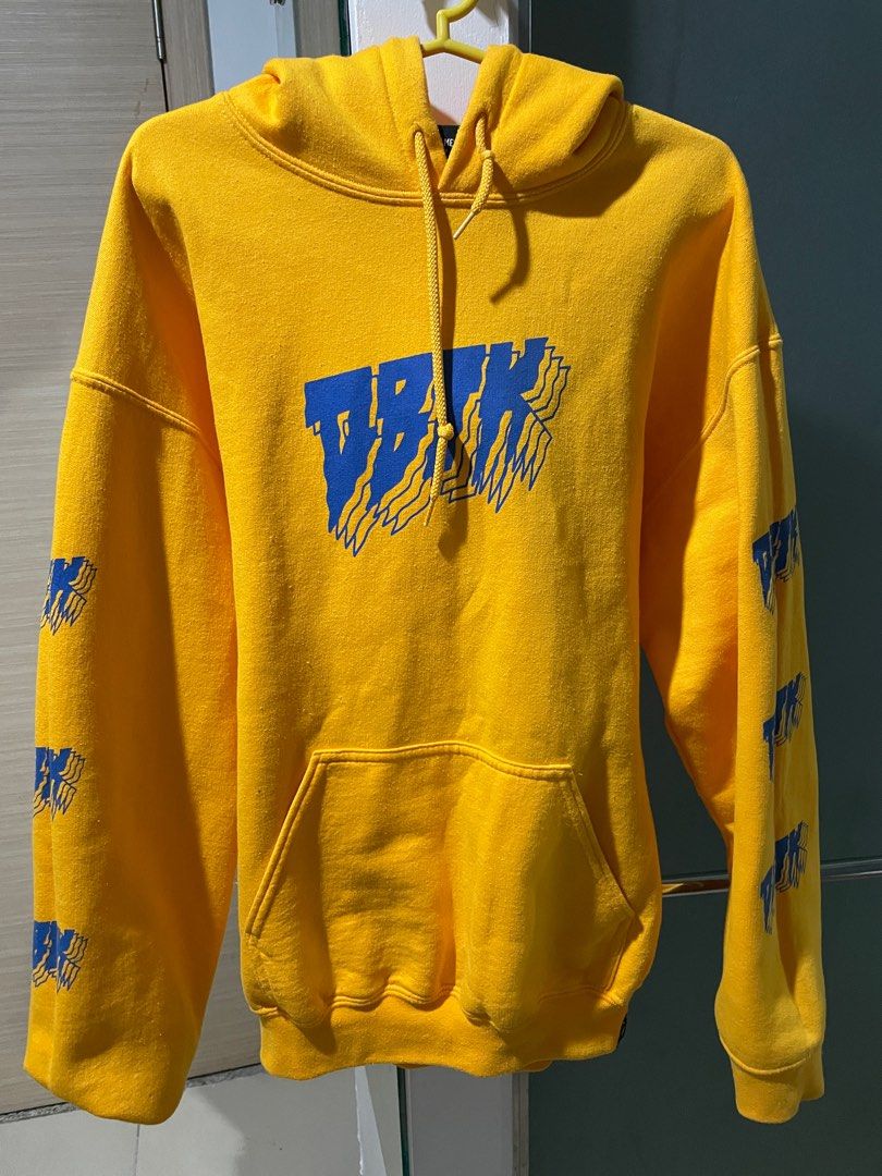 DBTK F/W 2018 hoodie (Category: Hoodies) located in Makati City. Submitted by goodstuffscrubs (Listing ID 1255764506, Image 1). Description: dbtk hoodie f/w 2018 release size small ( can fit to m) 9/10 barely used back then (well kept) 2k obro.