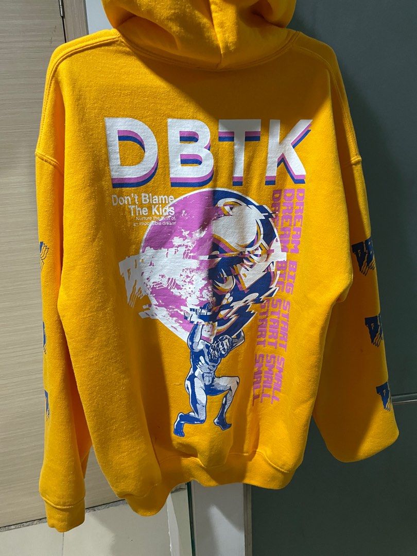 DBTK F/W 2018 hoodie (Category: Hoodies) located in Makati City. Submitted by goodstuffscrubs (Listing ID 1255764506, Image 2). Description: dbtk hoodie f/w 2018 release size small ( can fit to m) 9/10 barely used back then (well kept) 2k obro.