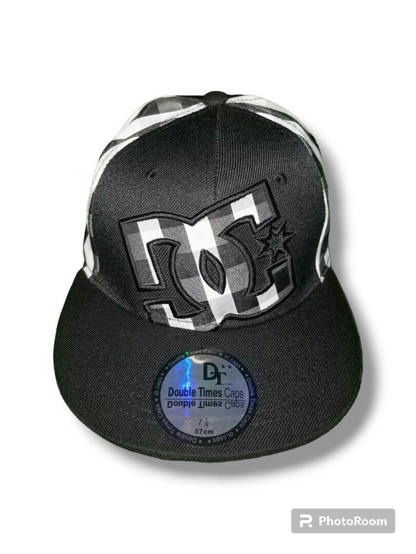 DC Close Cap I Hat, Men's Fashion, Watches & Accessories, Caps & Hats ...