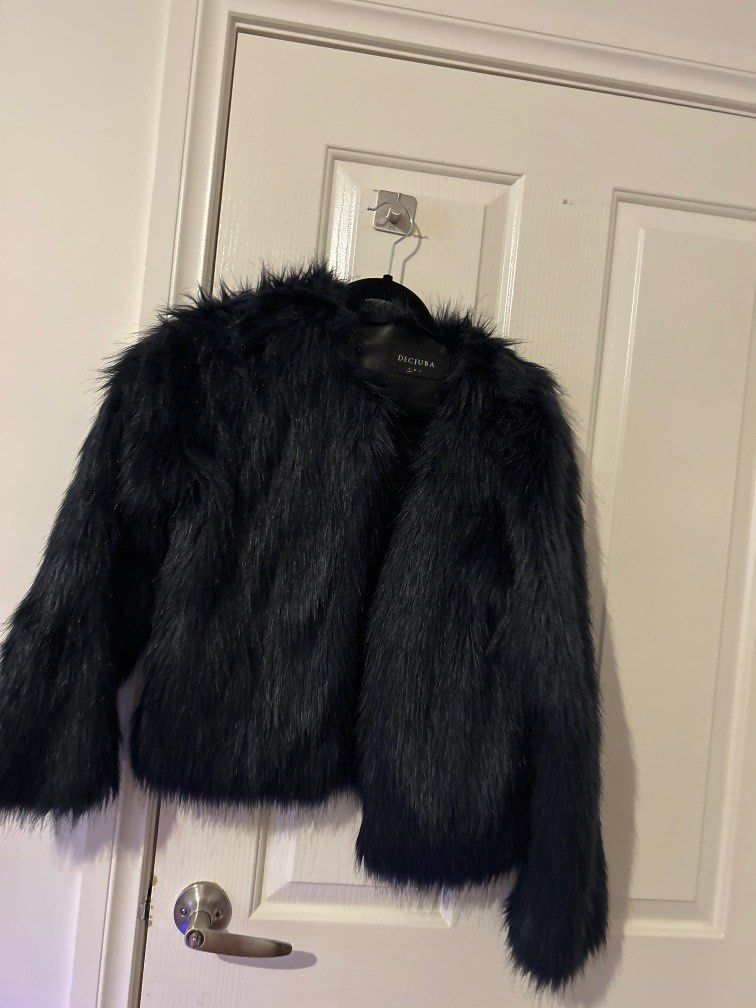 Decjuba fur coat hot sale