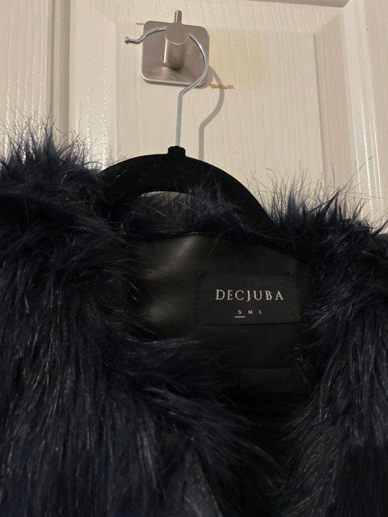 Decjuba hotsell fur coat