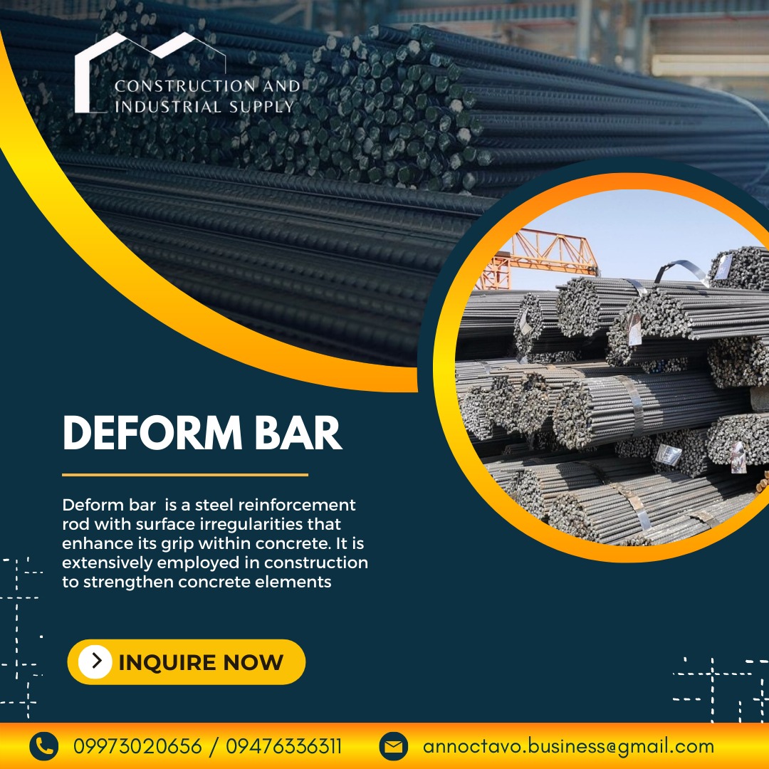 Deform Bar | Bars | Metal Manufacturer | RSB | Corrugated Bar | Steel ...