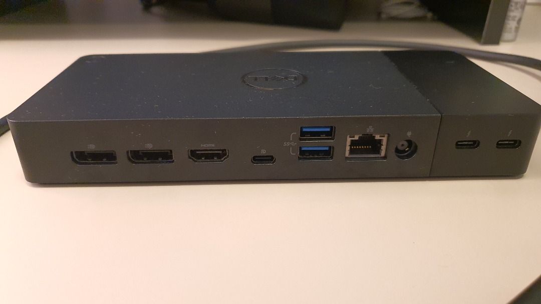 Support for Dell Thunderbolt Dock – WD22TB4, Overview