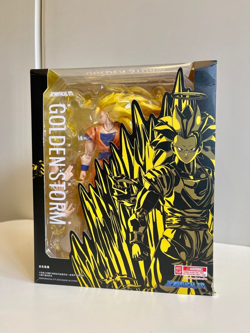 Demoniacal Fit Dragonball Golden Storm Goku SSJ3