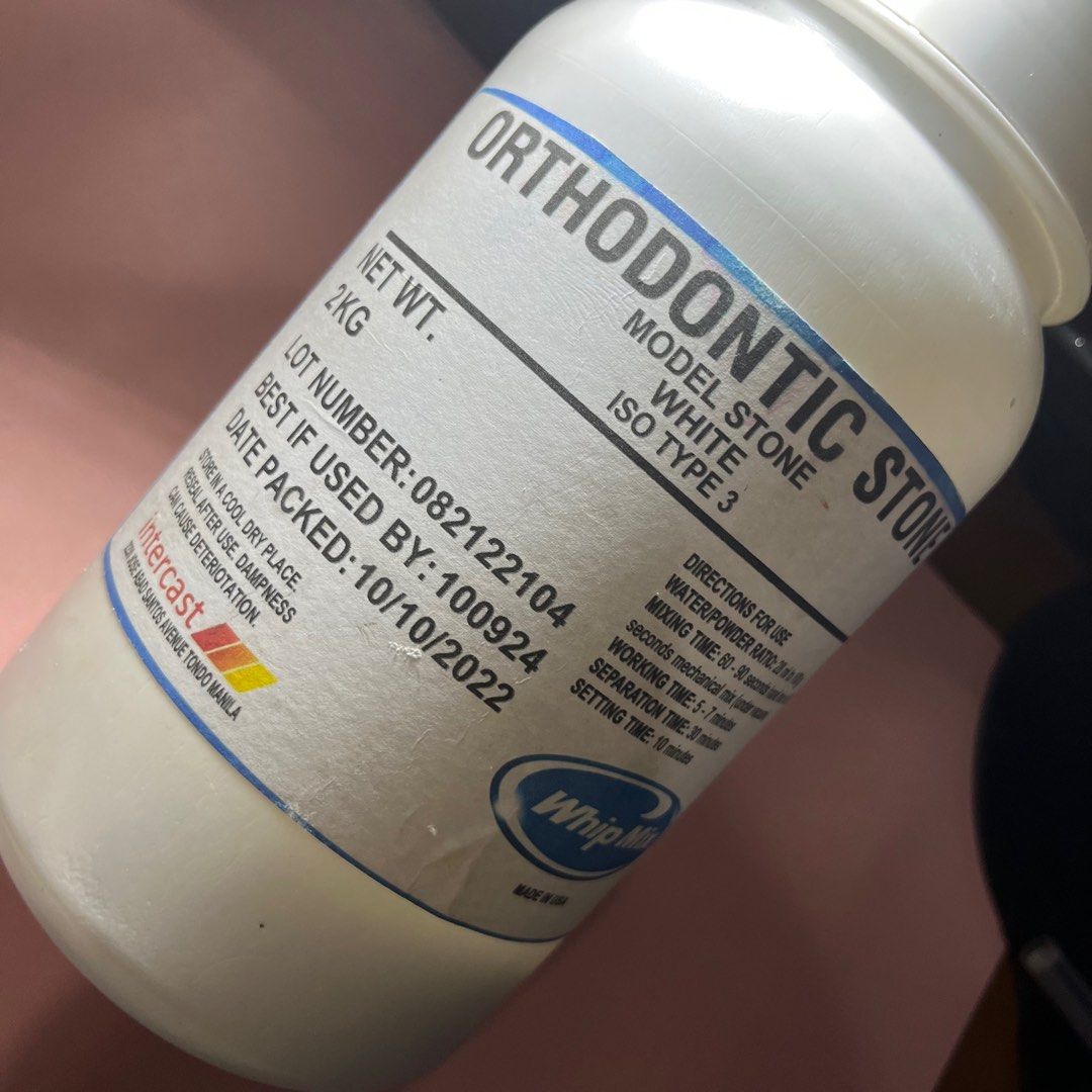 Dental Ortho Stone, Health & Nutrition, Medical Supplies & Tools on