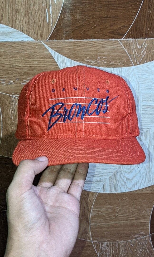 Vintage Denver Broncos Sports Specialties Script Wool Hat, Men's Fashion,  Watches & Accessories, Caps & Hats on Carousell