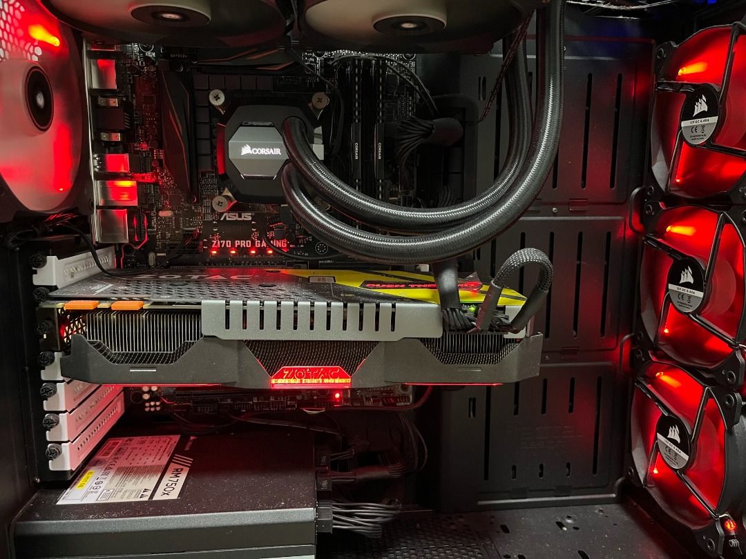 ASUS Z170 PRO GAMING LGA1151 i5 6600 Free 16GB Corsair RAM
