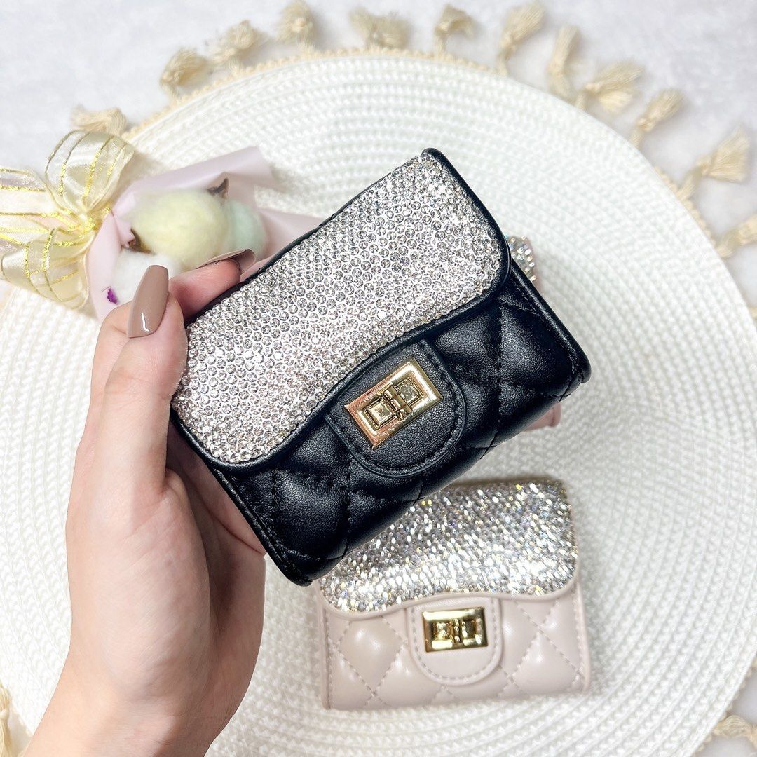 Rhinestone wallet shop