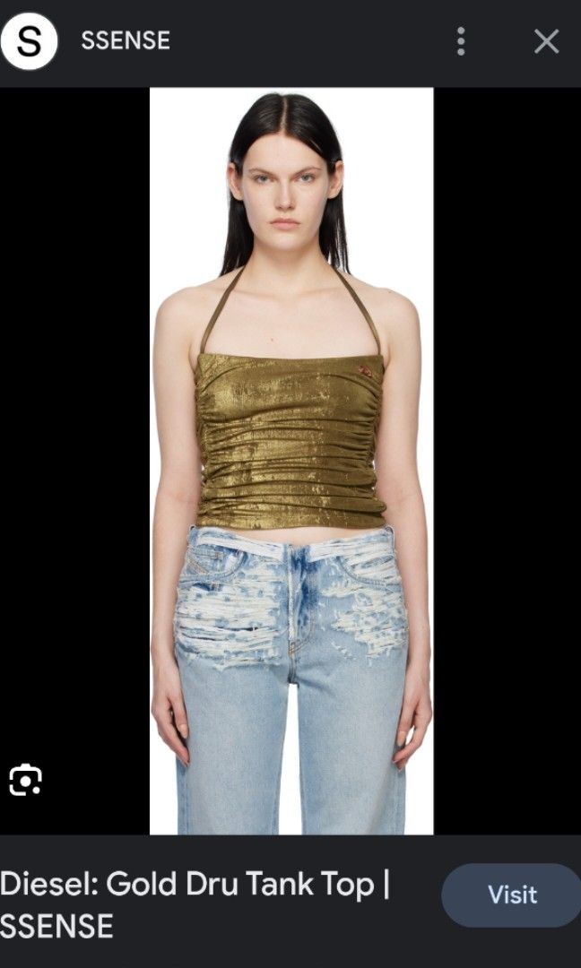 Gold's sales tank top