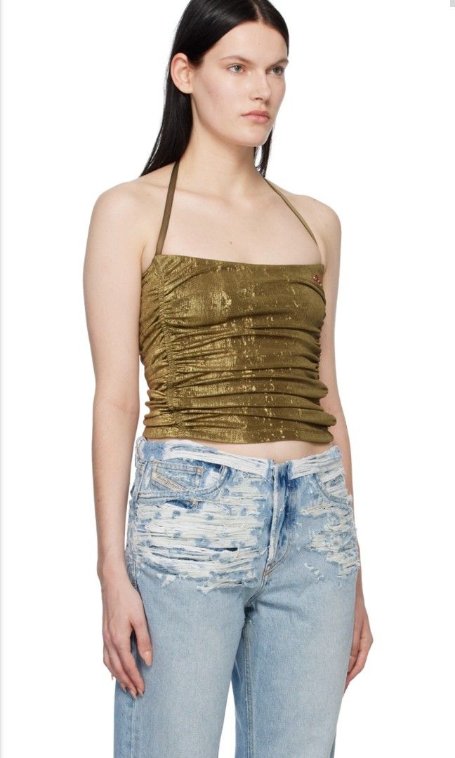 Gold's tank top new arrivals