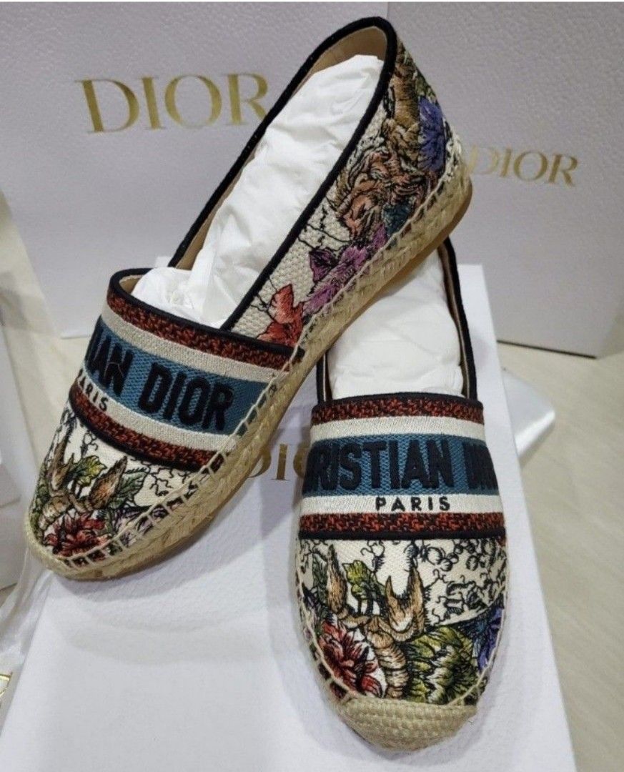 Dior espadrilles 2019 clearance