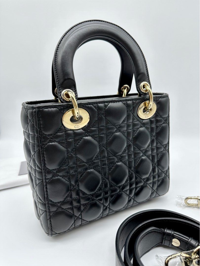 The ultimate #diorbag #dior #ladydior BAG REVIEW + size comparison! Sa, Lady Dior Bag