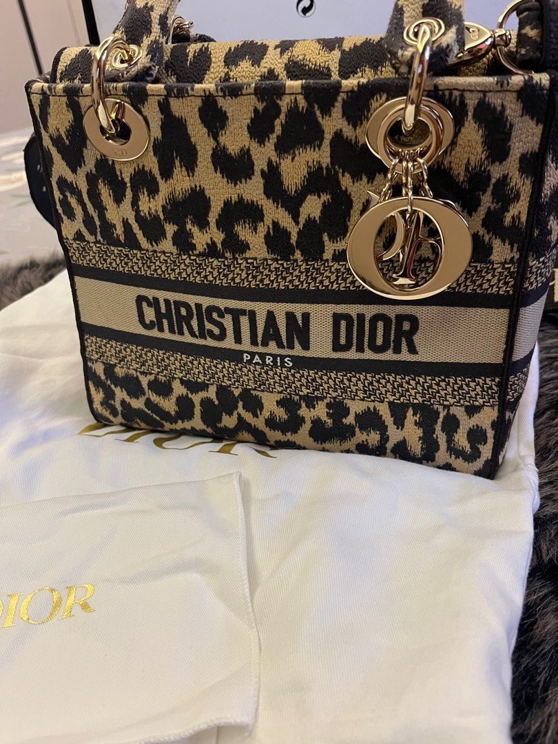 dior new tote bag small size, Luxury, Bags & Wallets on Carousell