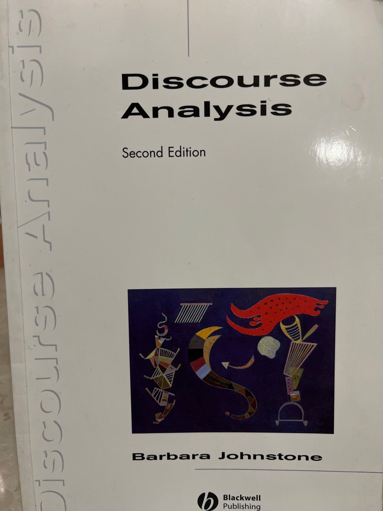 Textbooks　(2nd　on　Discourse　Toys,　Magazines,　Hobbies　Analysis　Books　ed),　Carousell