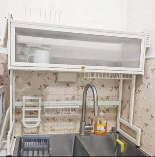 Dish Drainer with Cover