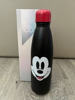 Kids Disney Characters Mickey Mouse and Minnie Mouse 500ml Flask Water  Bottle