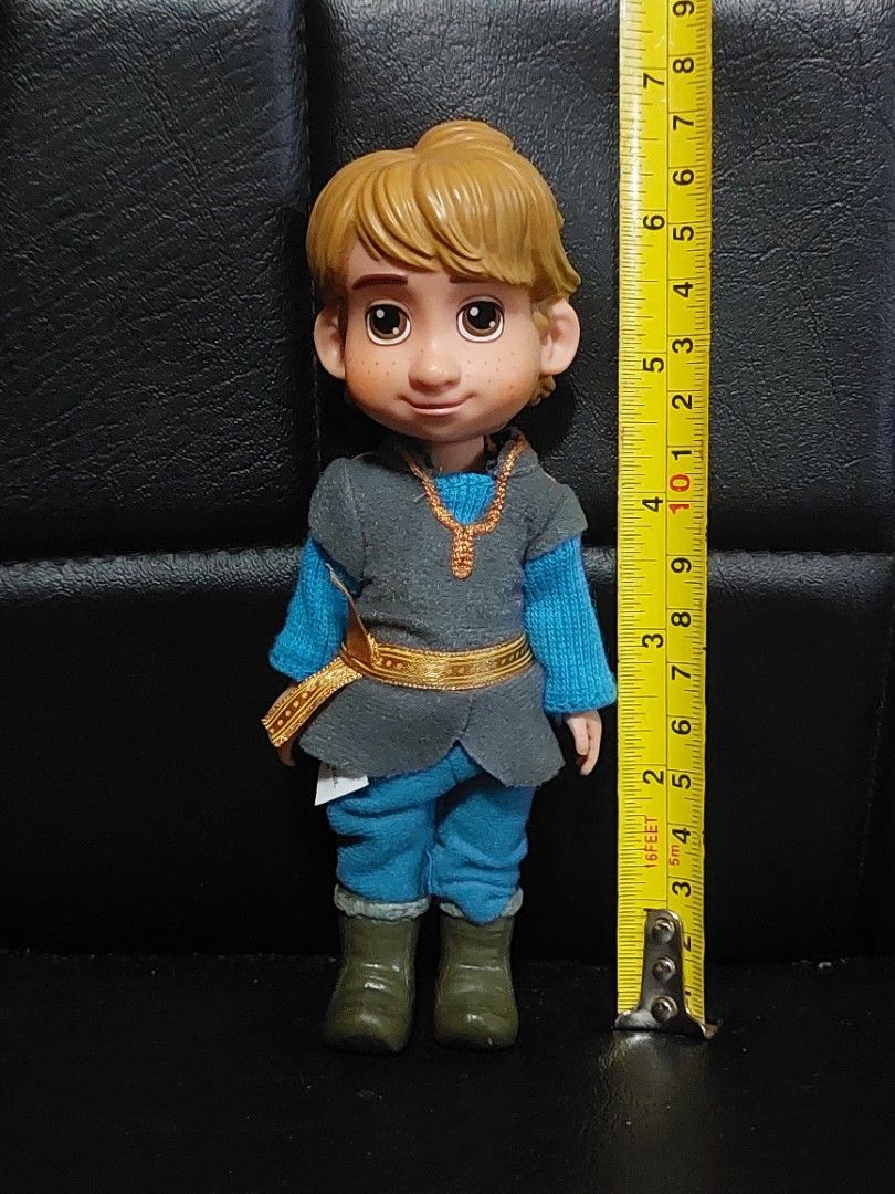 Kristoff outlet toddler doll