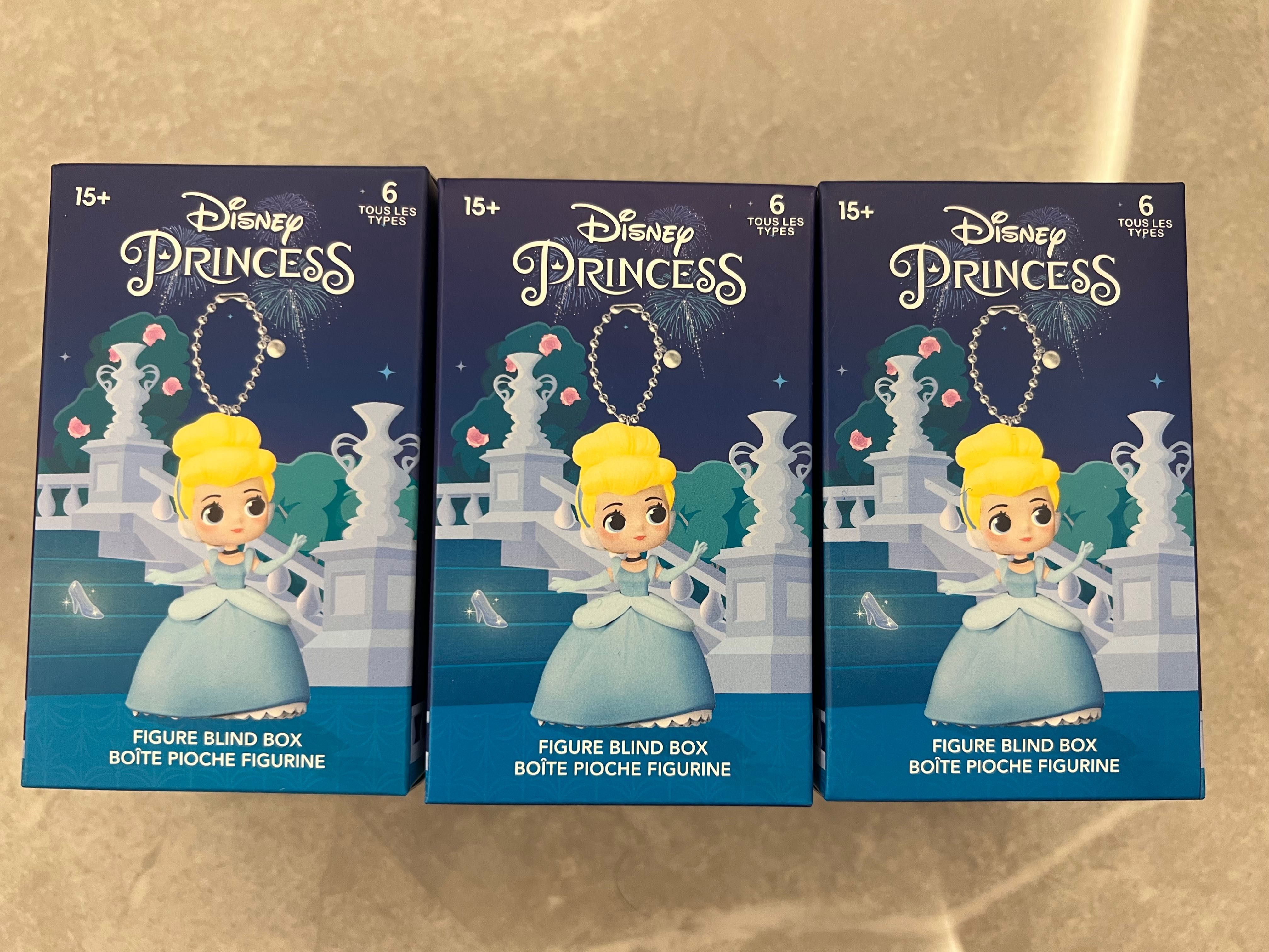 Disney Princesses - 6 Figurines
