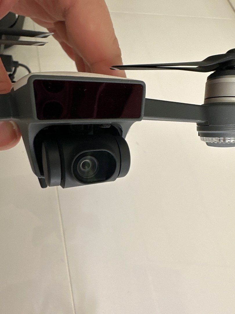 Dji spark top gimbal not working