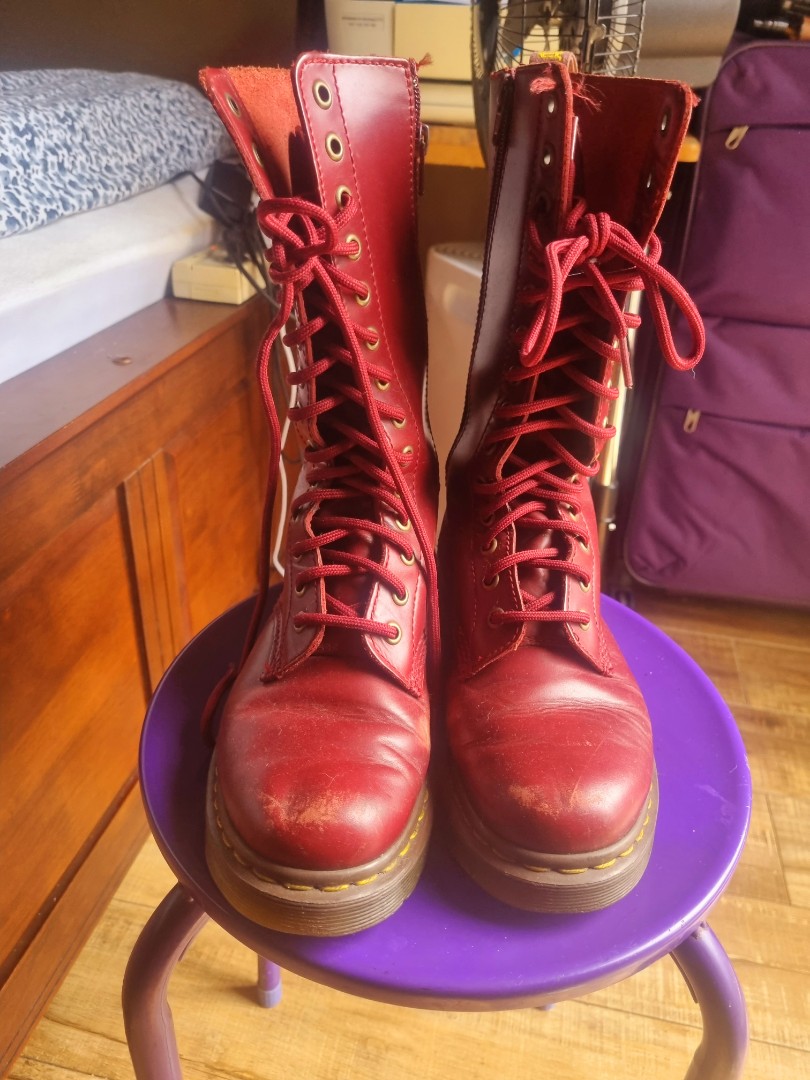 Dr martens 1914 top red