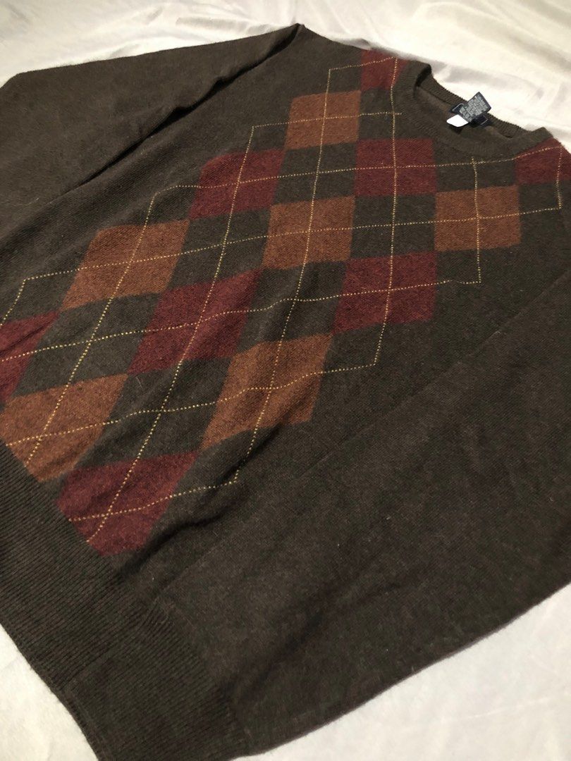 Dockers clearance argyle sweater
