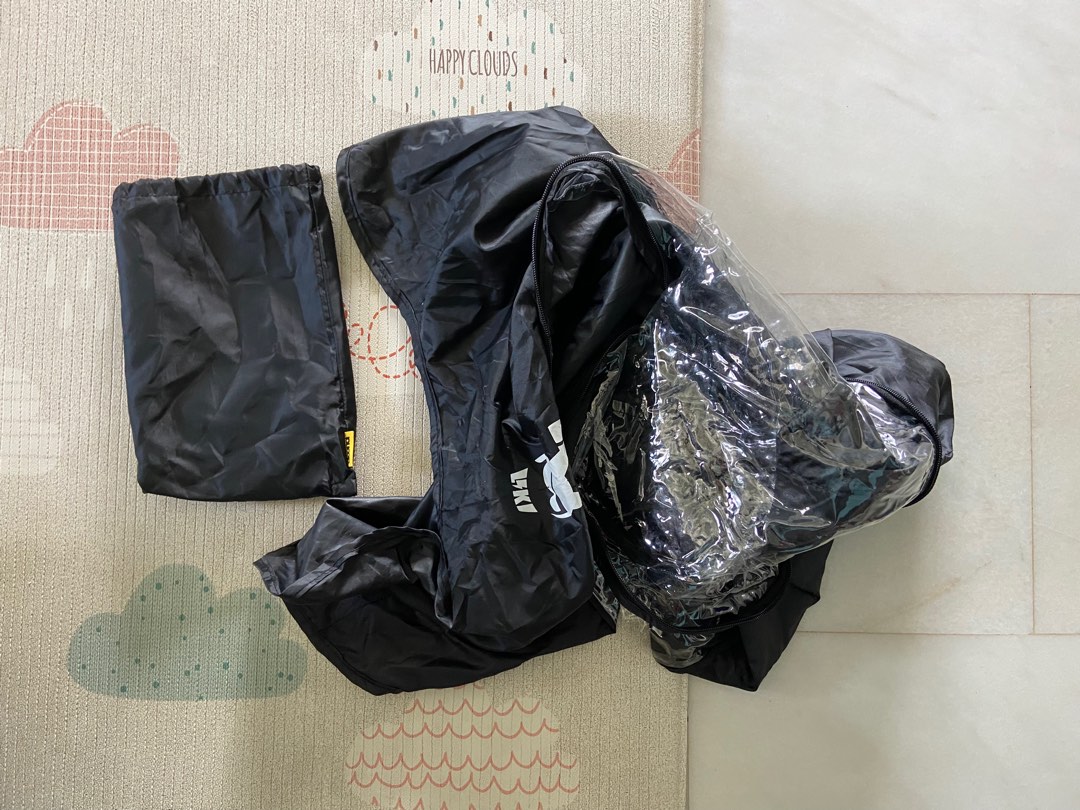Doona Liki Trike rain cover, Babies & Kids, Going Out, Strollers on Carousell