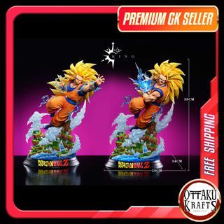 RYU Studio Dragon Ball Final Flash Vegeta Resin Model Painted In Stock 1/4  New