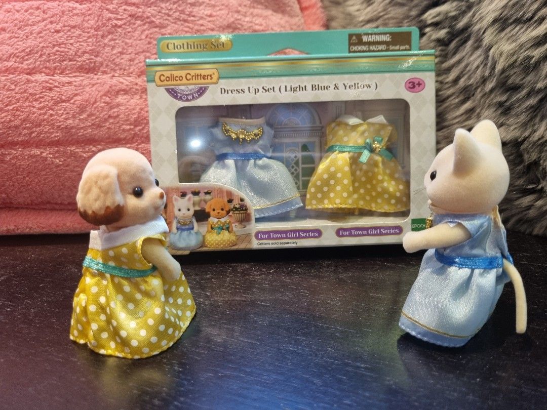 Calico critters light clearance