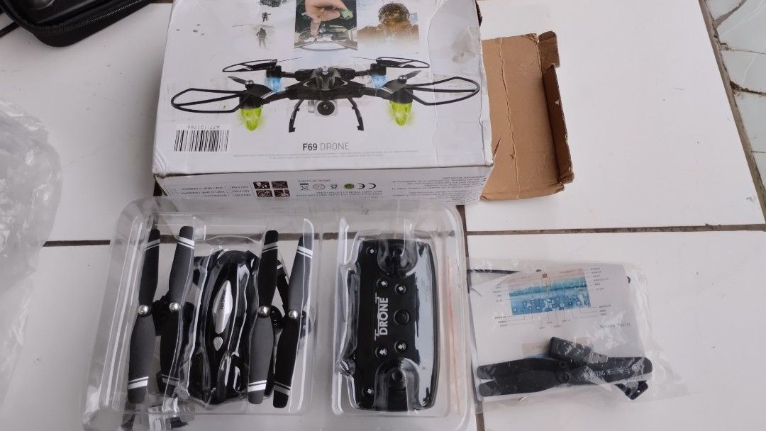 Drone f69 shop