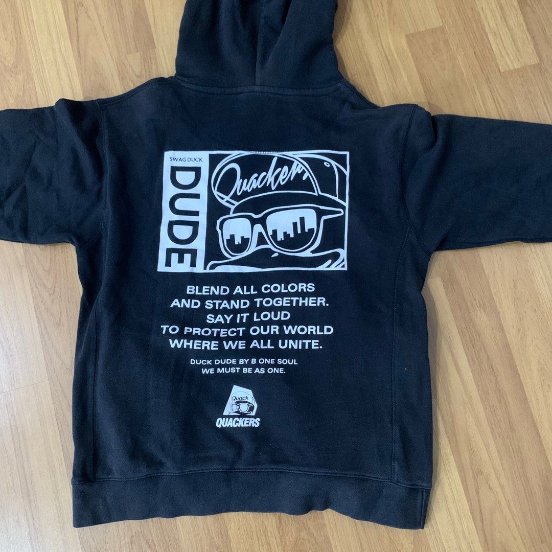 Duck dude Hoodie