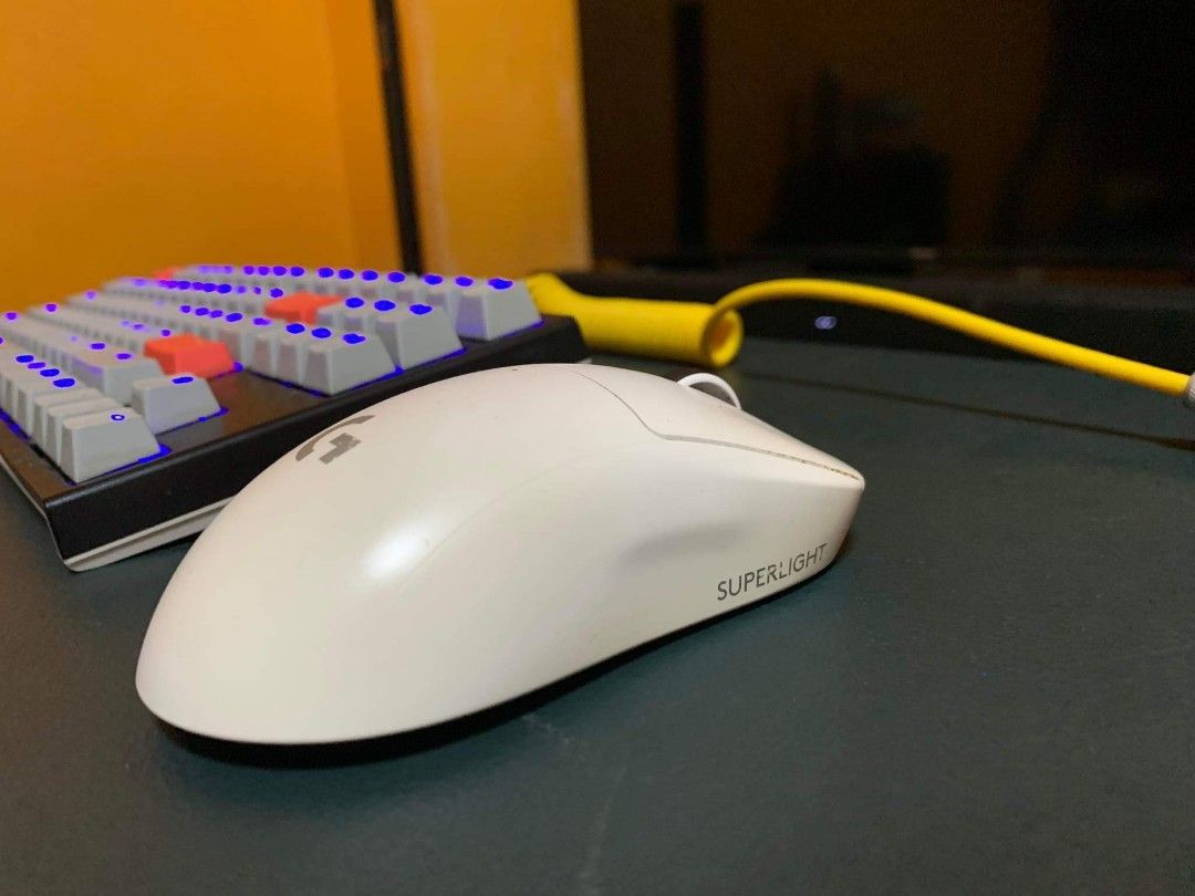 Ducky Keyboard and Logitech G Pro Superlight Bundle, Computers & Tech