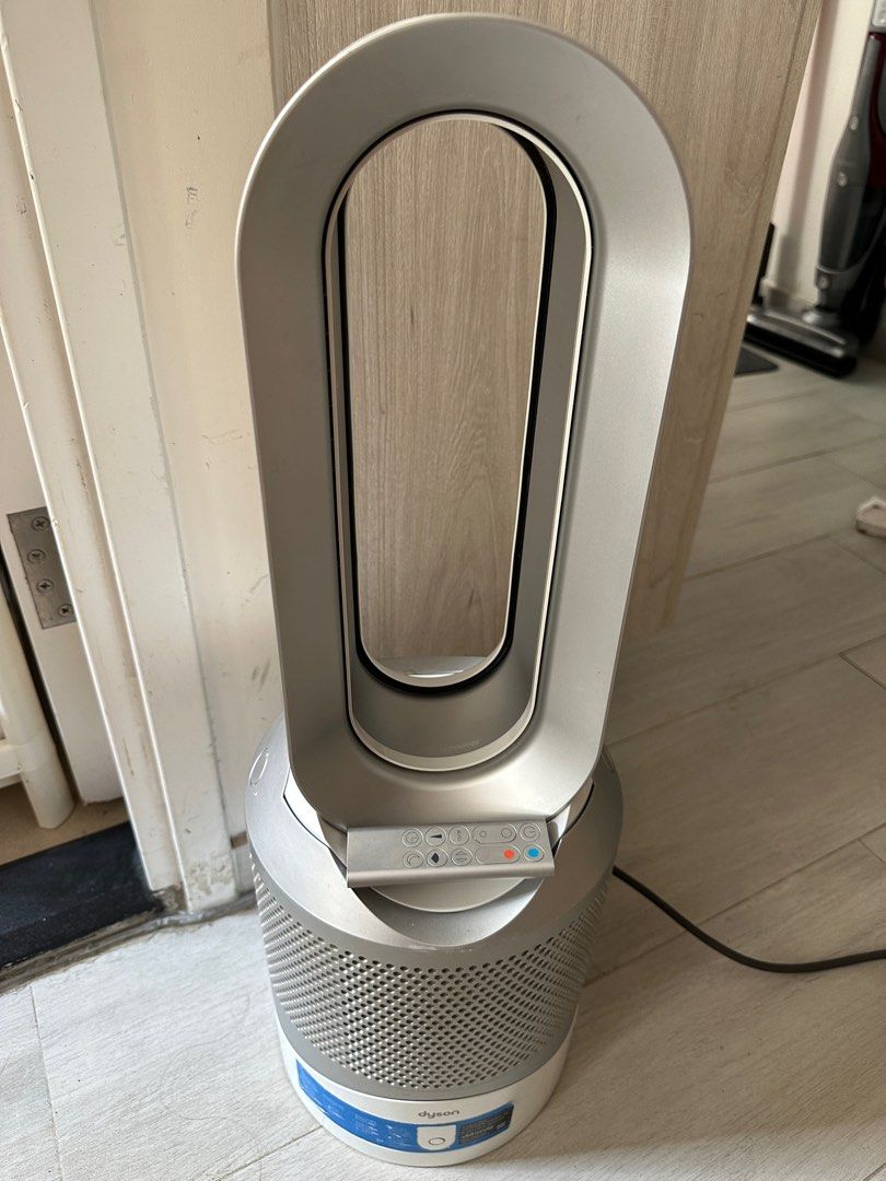 Dyson 戴森HP02 Pure Hot + Cool Link 空氣淨化冷暖風扇銀白色, 家庭