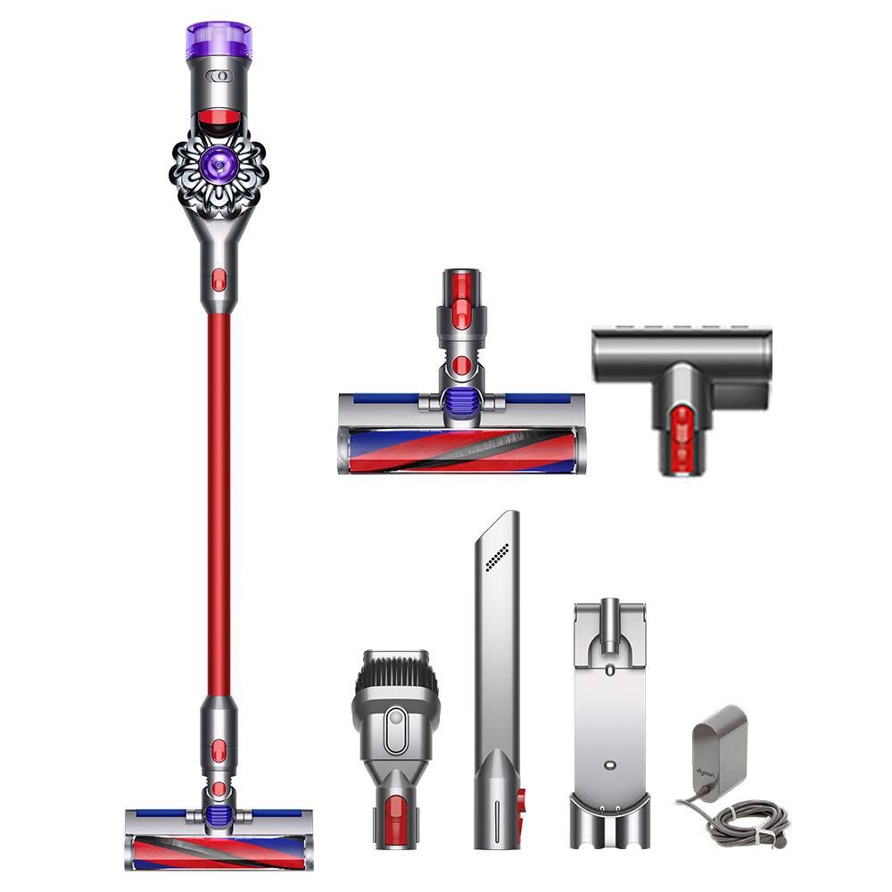 全新！Dyson V8 slim fluffy 輕量無線吸塵器
