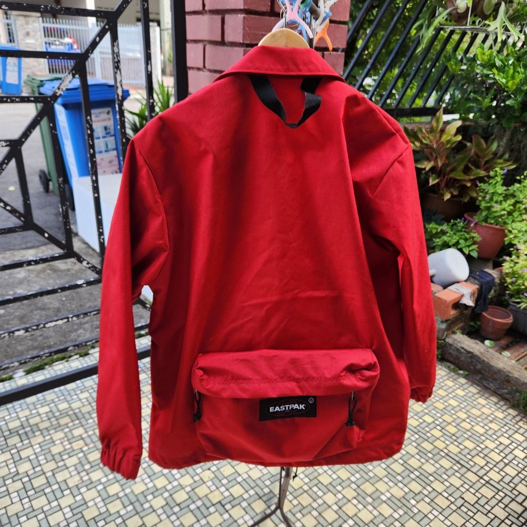 Undercover red reflective shop hoodie