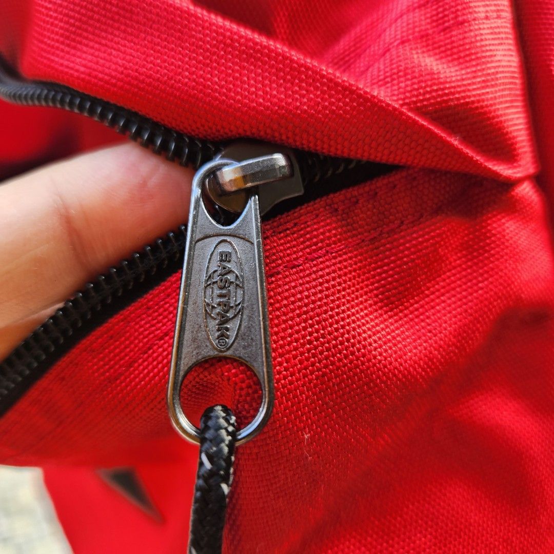Eastpak x Undercover Red oversized Blouson jacket overshirt Nylon