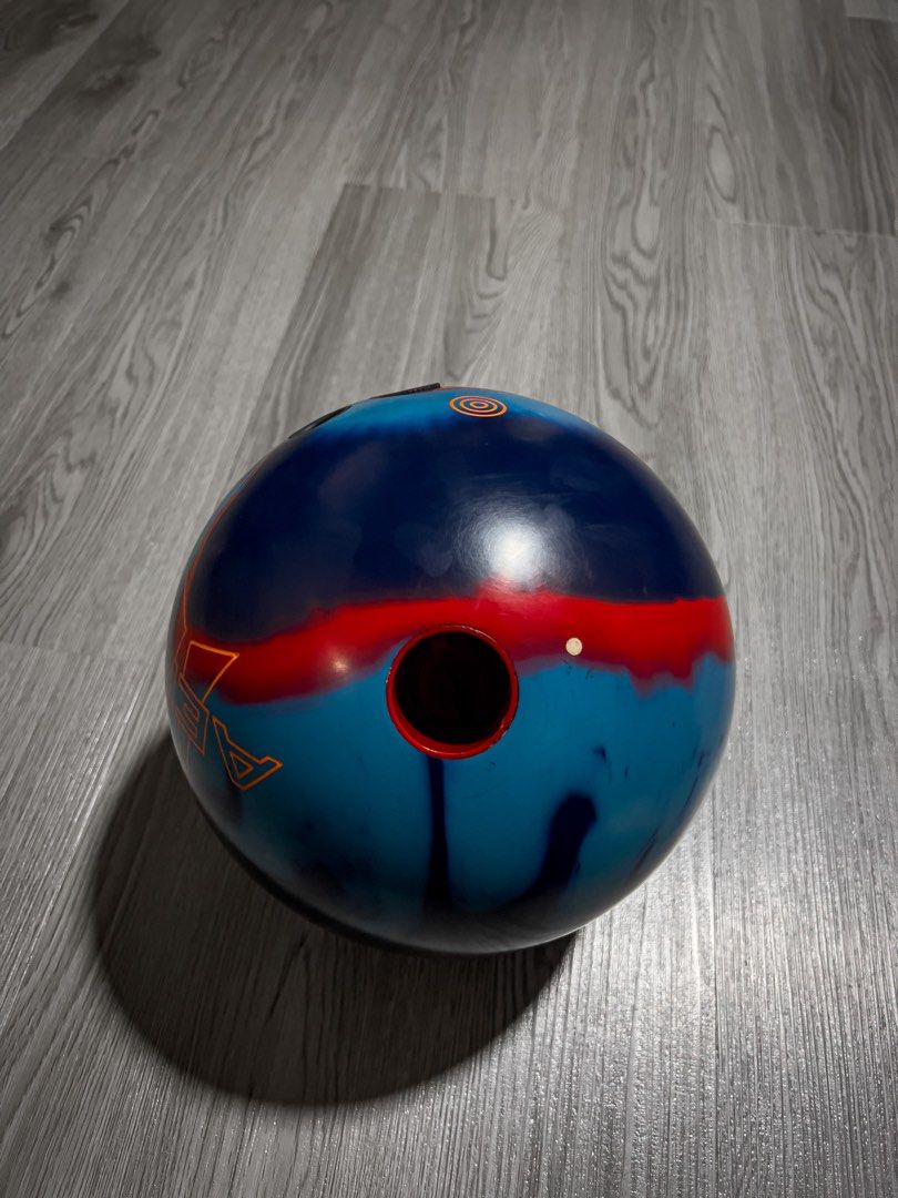 Ebonite AERO Bowling Ball 15lbs, Sports Equipment, Sports & Games