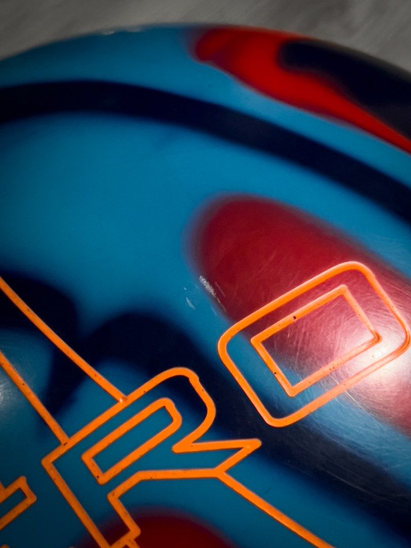 Ebonite AERO Bowling Ball 15lbs, Sports Equipment, Sports & Games