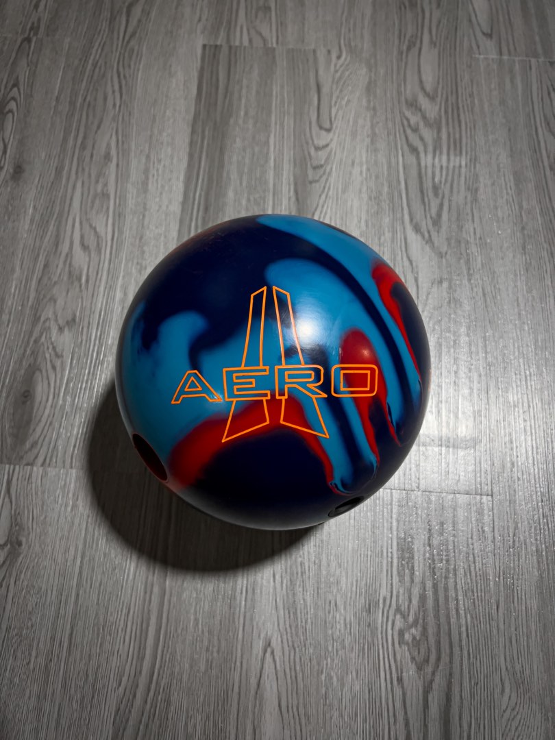 Ebonite AERO Bowling Ball 15lbs, Sports Equipment, Sports & Games