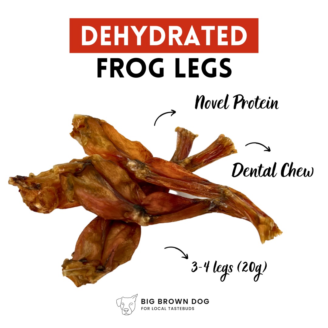 Edible Dog Chew Frog Leg (20/50g), Pet Supplies, Pet Food on Carousell