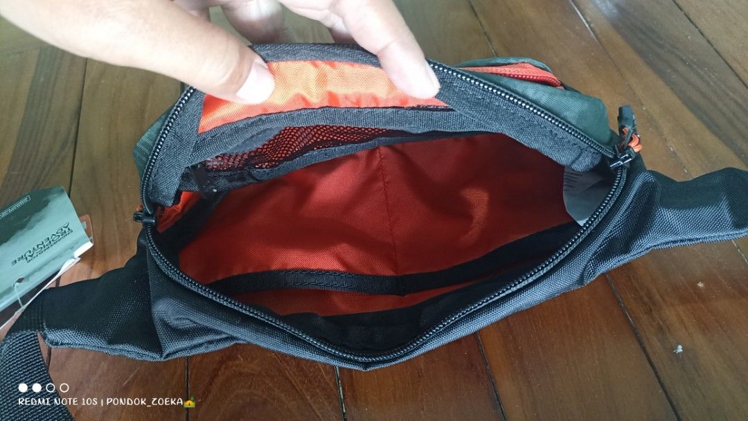 Eiger waist bag medium Komunitas di Carousell