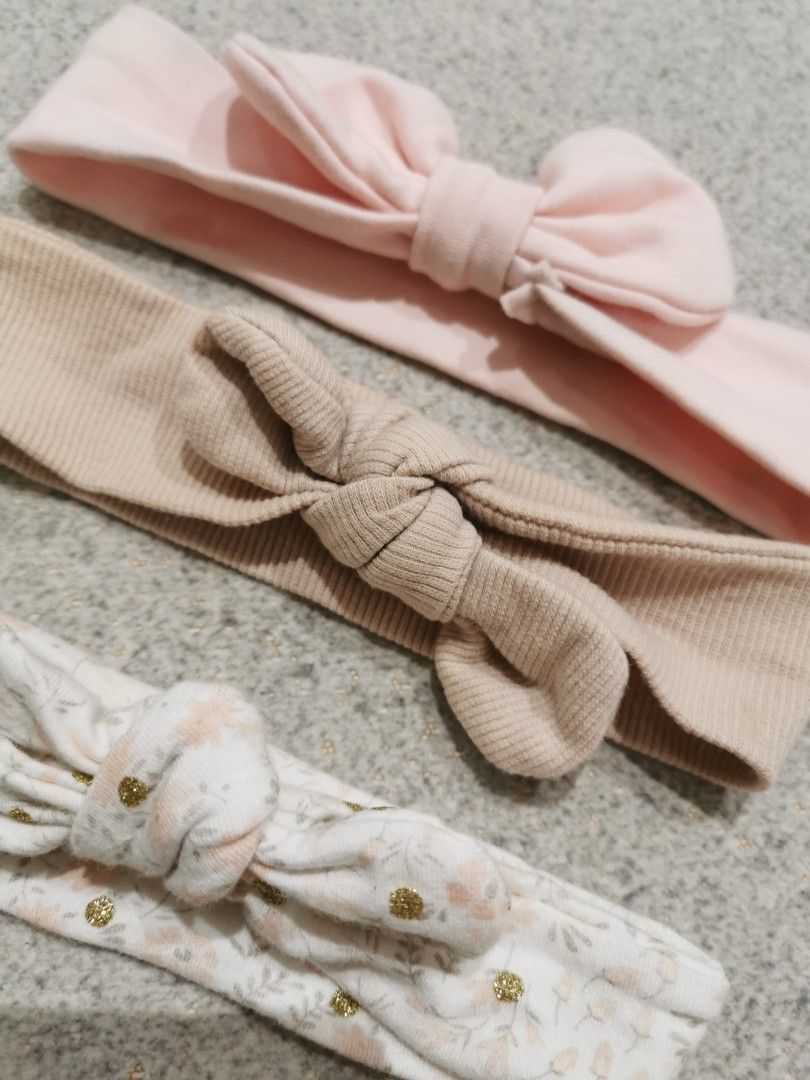 Kids elastic headband hot sale