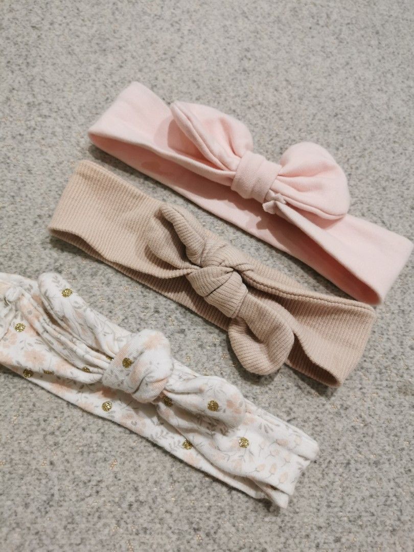 Elastic headband girl baby kids