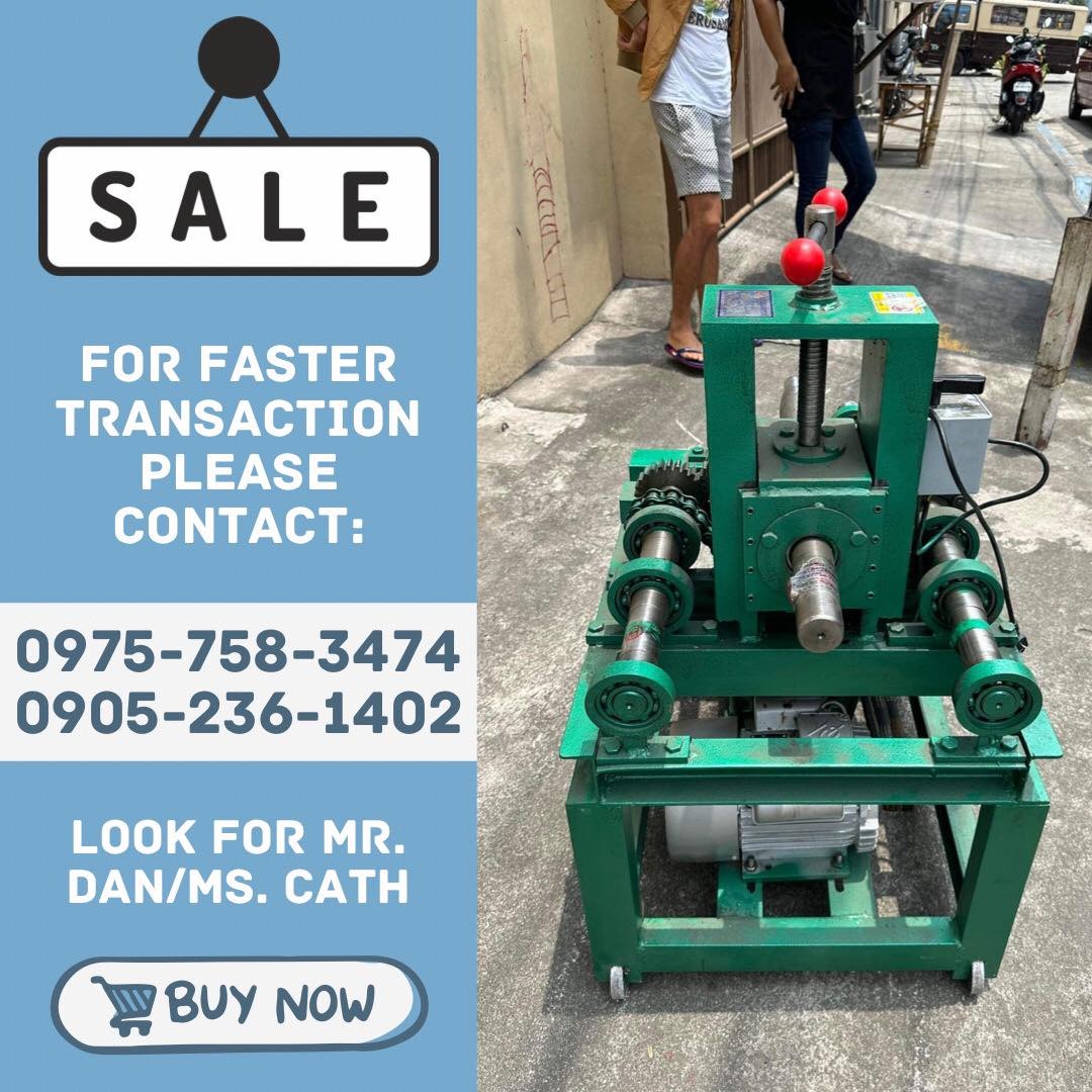 ELECTRIC TUBE BENDER, Commercial & Industrial, Construction Tools